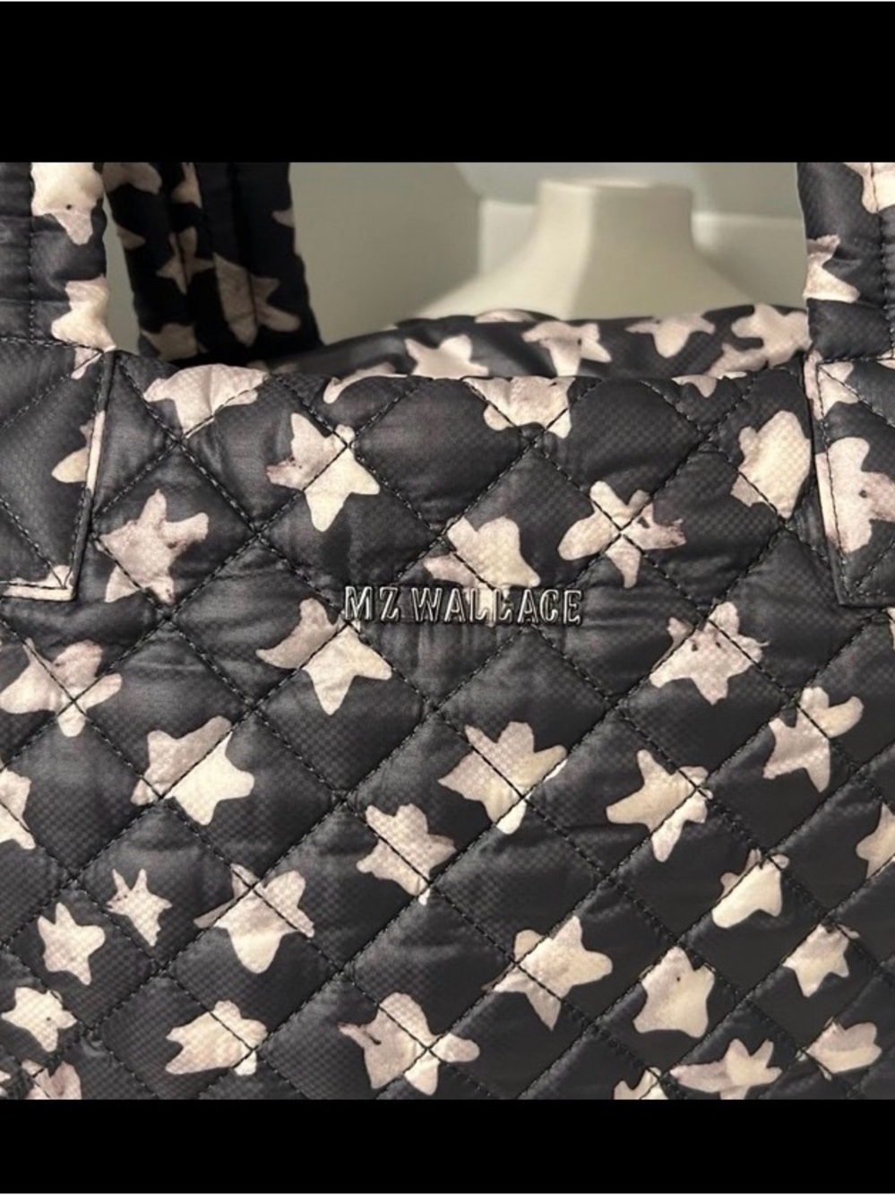 MZ Wallace Stars Medium Metro Tote - Picture 3 of 7